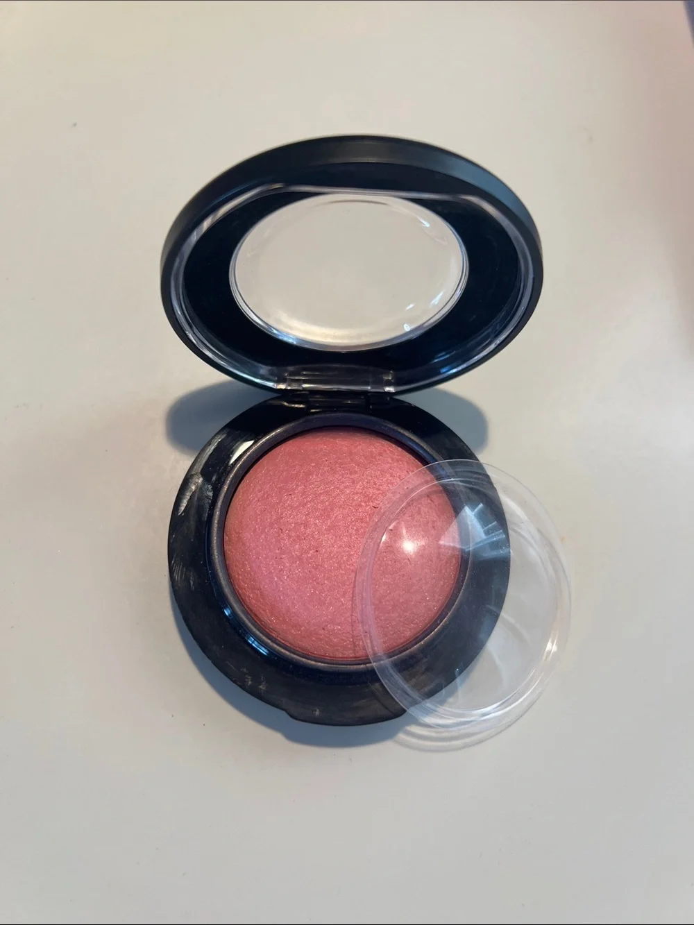 MAC Cosmetics Pink Mineralized Baked Blush - Dainty